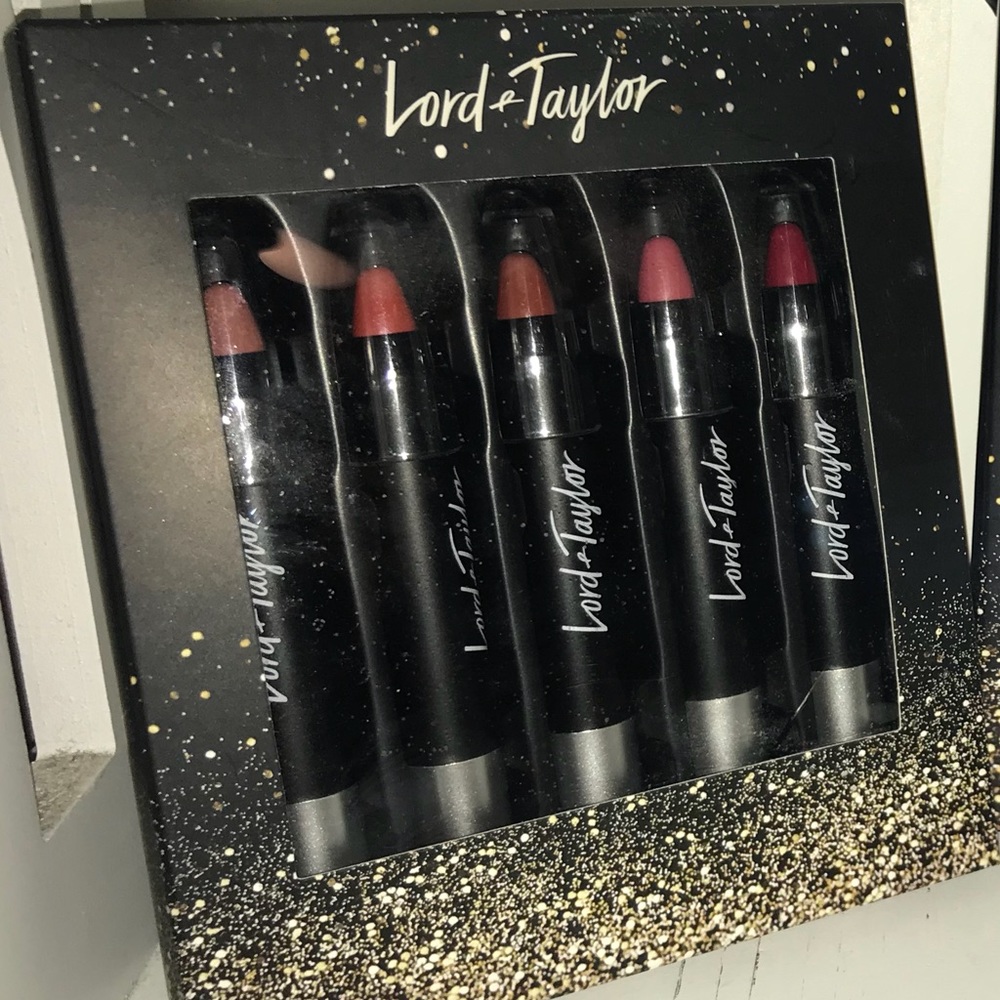 Lord&Taylor Lip and Cheek Pencil Set